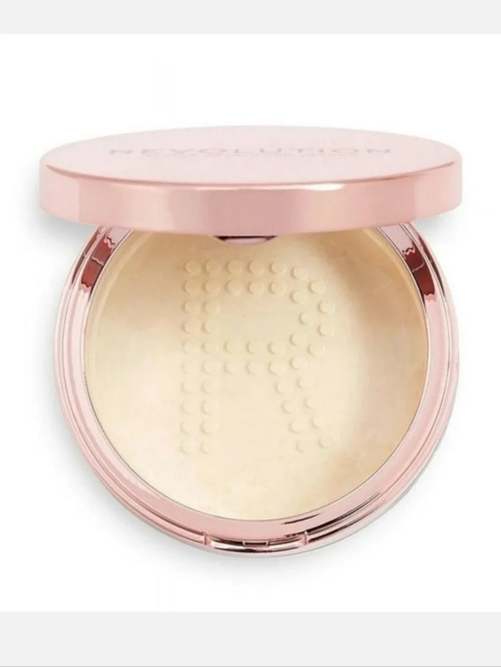 Revolution Conceal & Fix Loose Setting Powder - Light Yellow